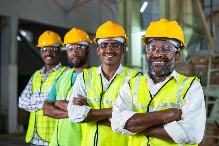 On-site crew managed through Hirearn