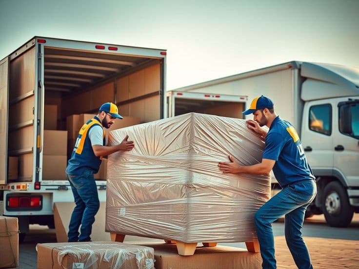 Employers hiring workers for warehouse and site roles